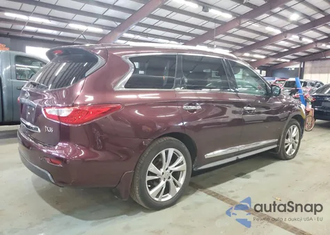2013 Infiniti Jx35 z USA, uszkodzony, nr VIN 5N1AL0MM5DC327907